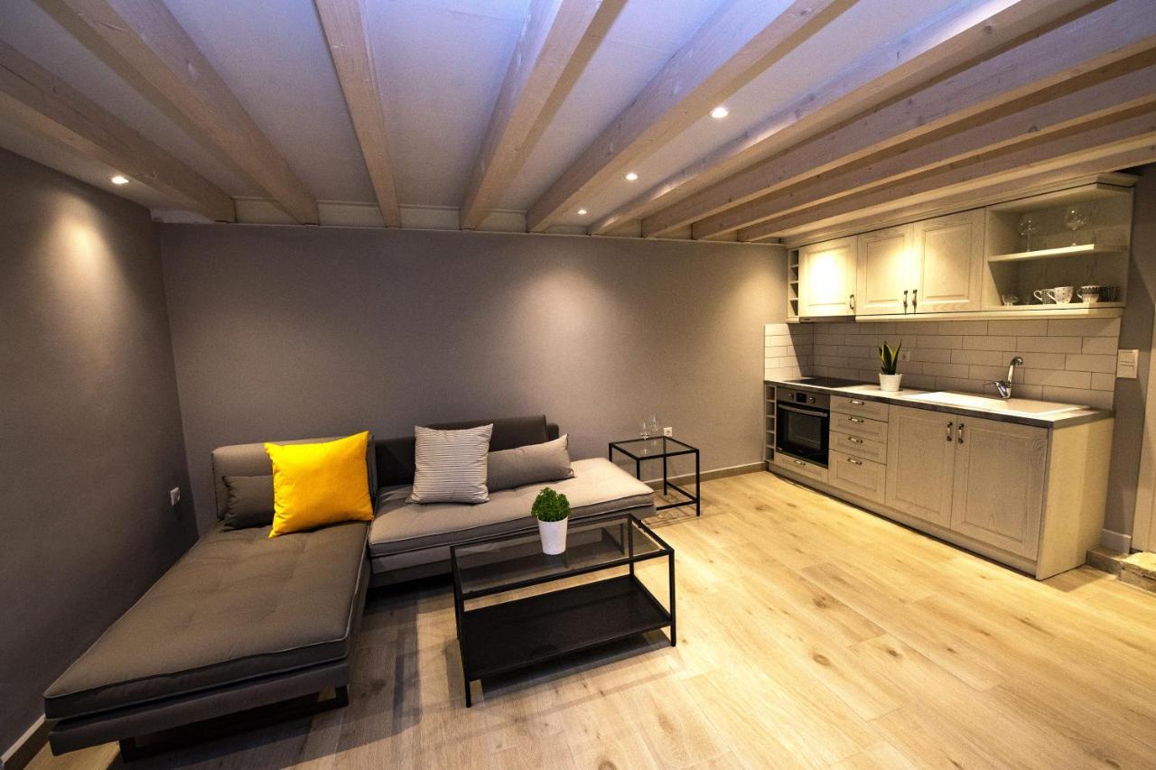 Yiasemi Corfu Loft Apartments Luaran gambar