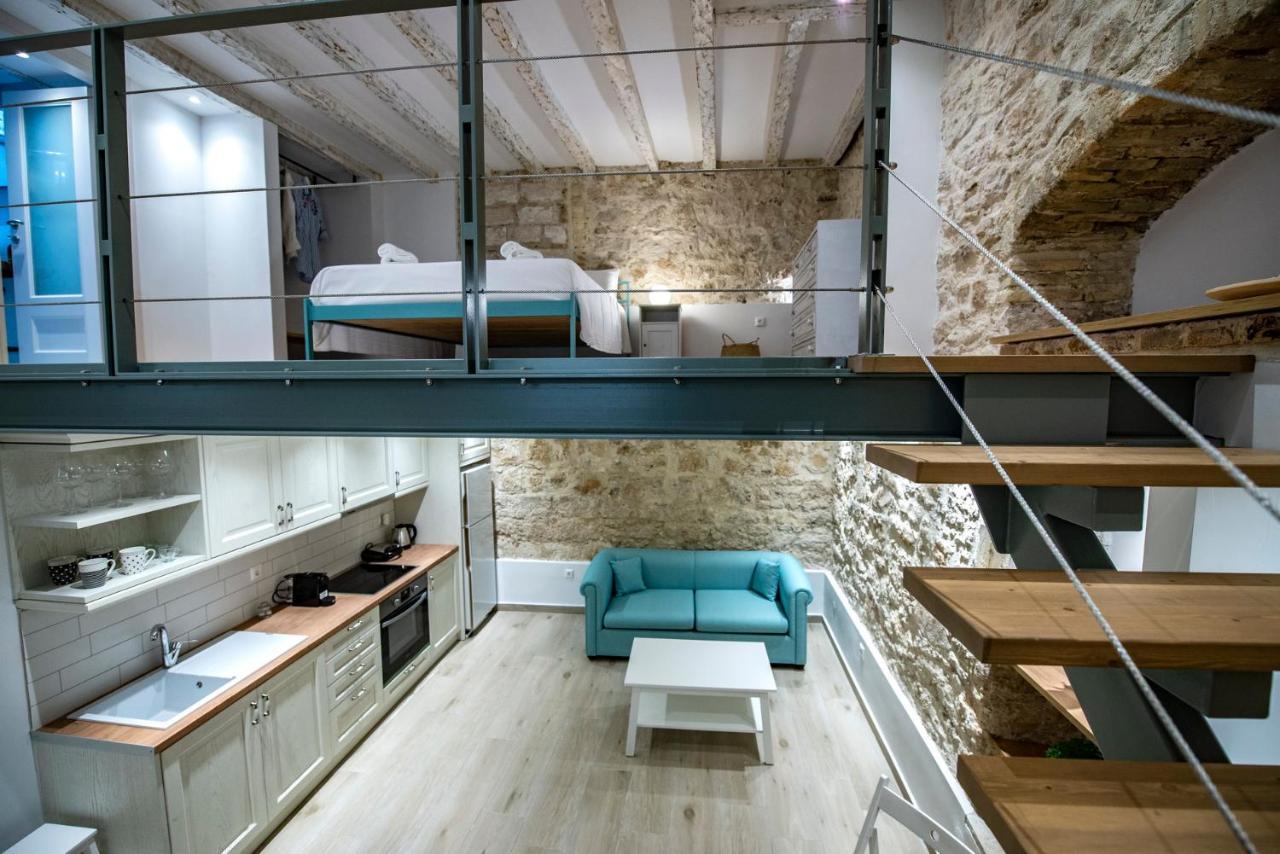 Yiasemi Corfu Loft Apartments Luaran gambar